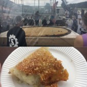 Bánh Korokke nặng 279kg của Hokkaido lập kỷ lục Guinness